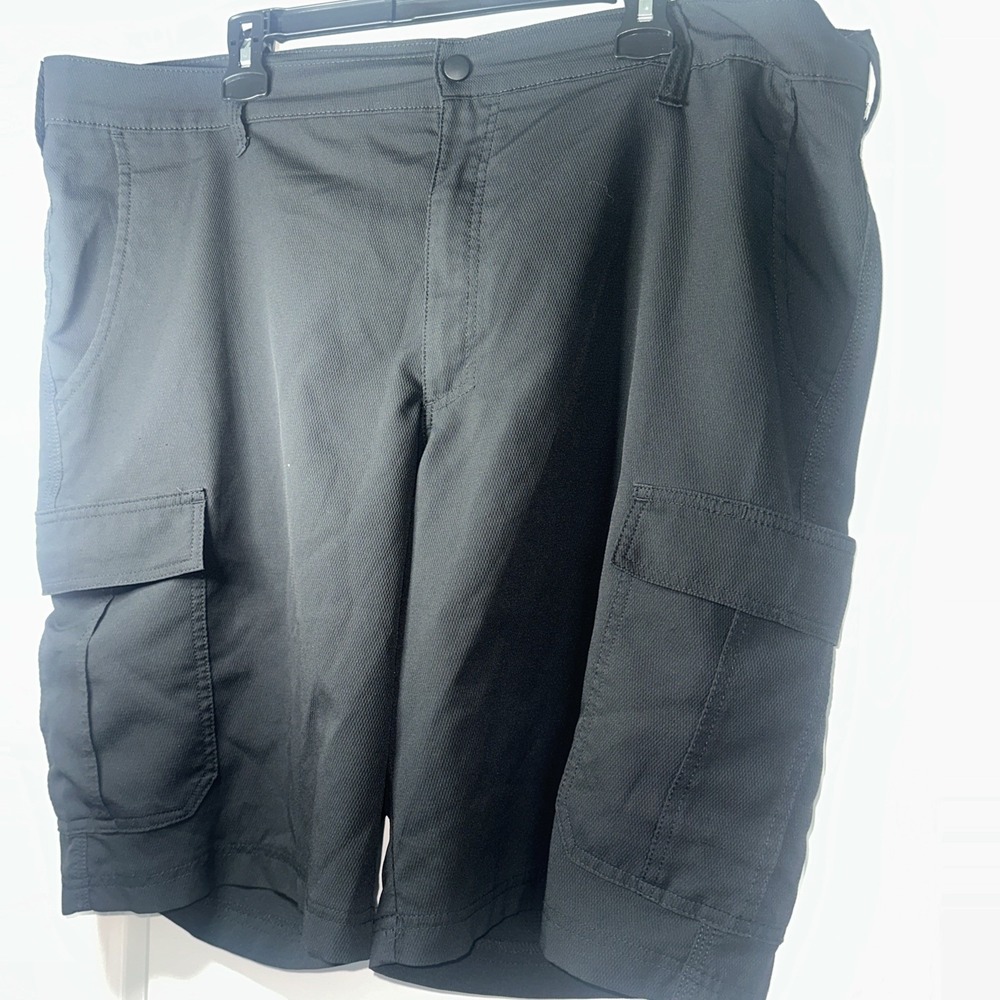 Lee Mens Extreme Comfort Lightweight Shorts Black Size 42